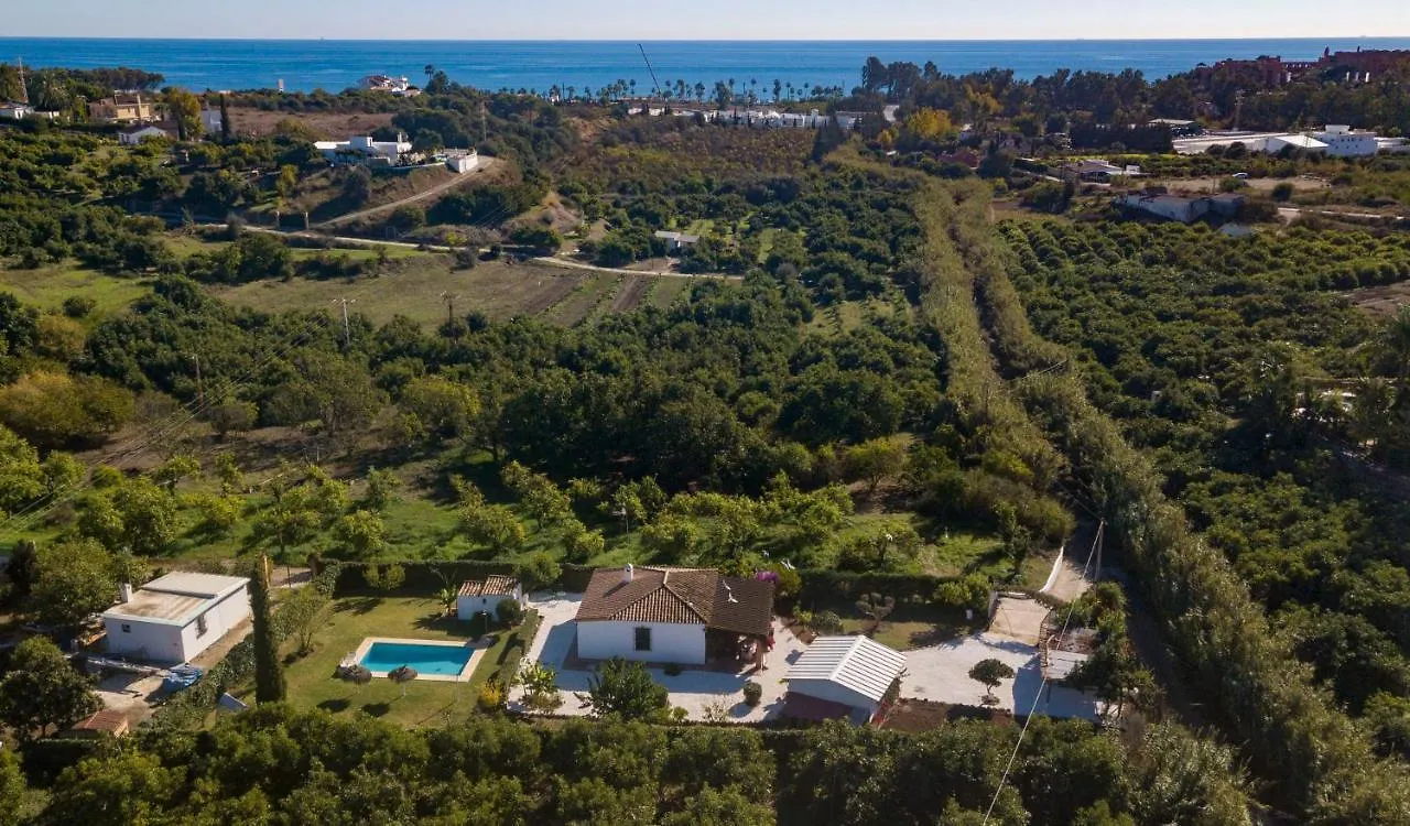 Villa Con Piscina Cerca De La Playa Эстепона