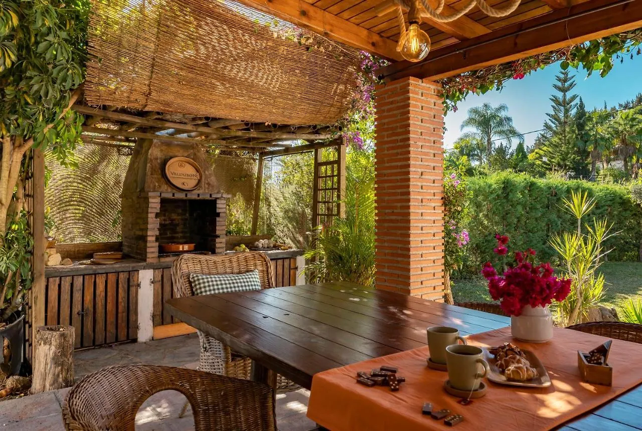 Villa Con Piscina Cerca De La Playa Estepona Spanyolország