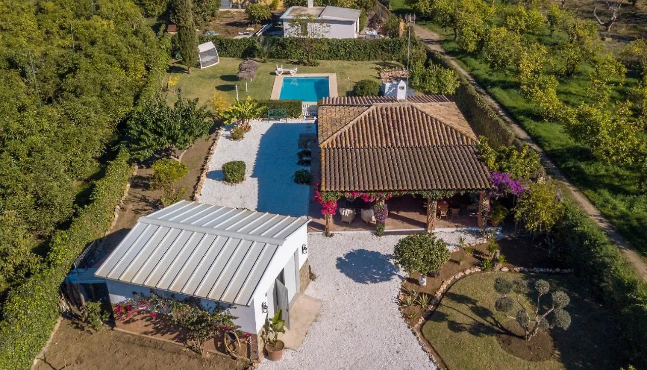 Villa Con Piscina Cerca De La Playa Эстепона